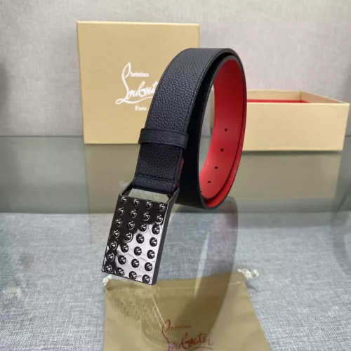 Replica Christian Louboutin CL AAA Quality Belts In 3.5cm For Men #1327351 $76.00 USD for Wholesale