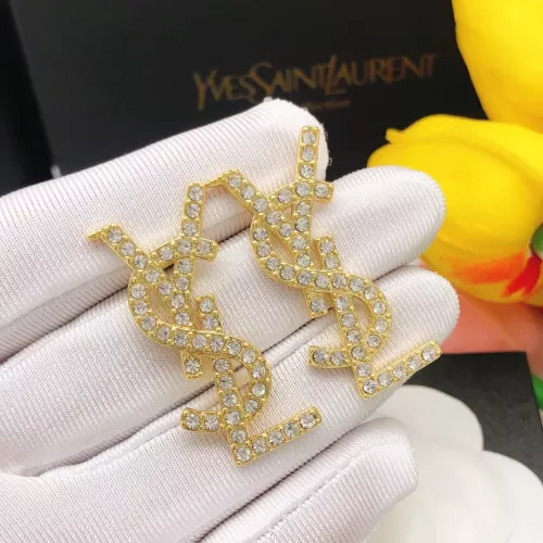 Cheap Yves Saint Laurent YSL Earrings For Women #1327363, $$32.00 USD On Yves Saint Laurent YSL Earrings