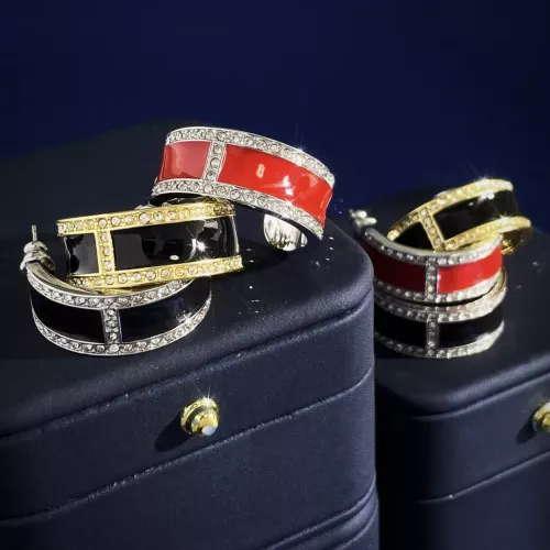 Replica Hermes Earrings For Women #1327366 $29.00 USD for Wholesale