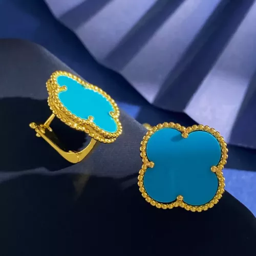 Cheap Van Cleef &amp; Arpels Earrings For Women #1327375, $$29.00 USD On Van Cleef &amp; Arpels Earrings