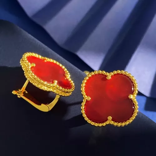 Cheap Van Cleef &amp; Arpels Earrings For Women #1327378, $$29.00 USD On Van Cleef &amp; Arpels Earrings