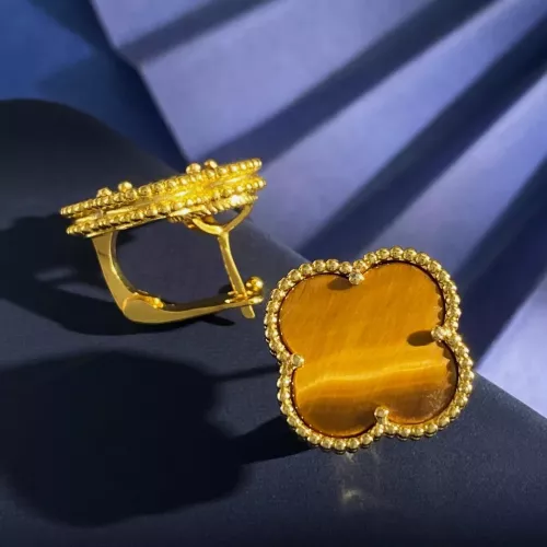 Cheap Van Cleef &amp; Arpels Earrings For Women #1327380, $$29.00 USD On Van Cleef &amp; Arpels Earrings