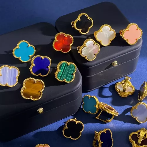 Replica Van Cleef & Arpels Earrings For Women #1327380 $29.00 USD for Wholesale