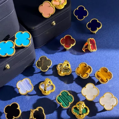 Replica Van Cleef & Arpels Earrings For Women #1327380 $29.00 USD for Wholesale