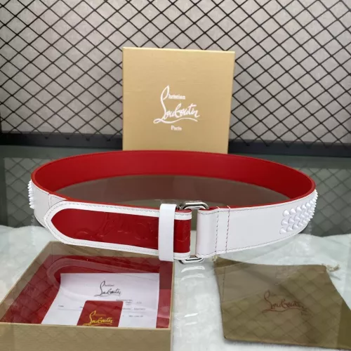 Cheap Christian Louboutin CL AAA Quality Belts In 4.0cm For Men #1327438, $$108.00 USD On Christian Louboutin CL AAA Quality Belts