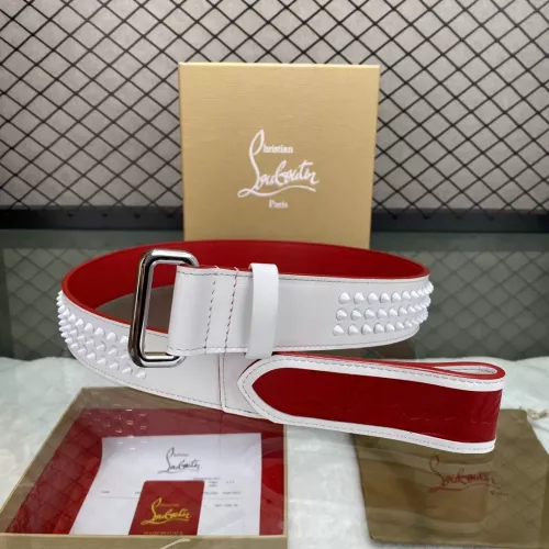 Replica Christian Louboutin CL AAA Quality Belts In 4.0cm For Men #1327438 $108.00 USD for Wholesale