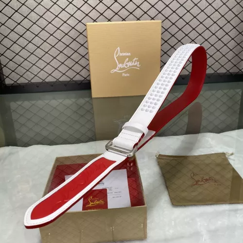 Replica Christian Louboutin CL AAA Quality Belts In 4.0cm For Men #1327438 $108.00 USD for Wholesale