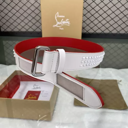 Replica Christian Louboutin CL AAA Quality Belts In 4.0cm For Men #1327438 $108.00 USD for Wholesale