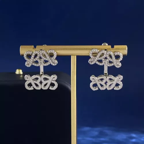 Cheap LOEWE Earrings In Silver For Women #1327461, $$29.00 USD On LOEWE Earrings