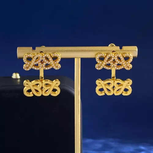 Cheap LOEWE Earrings In Silver For Women #1327462, $$29.00 USD On LOEWE Earrings