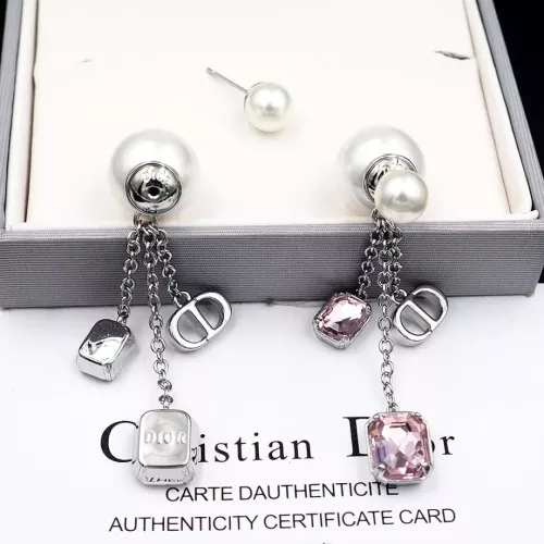 Replica Christian Dior Earrings For Women #1327465 $25.00 USD for Wholesale