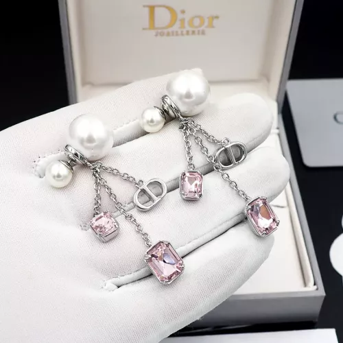Replica Christian Dior Earrings For Women #1327465 $25.00 USD for Wholesale
