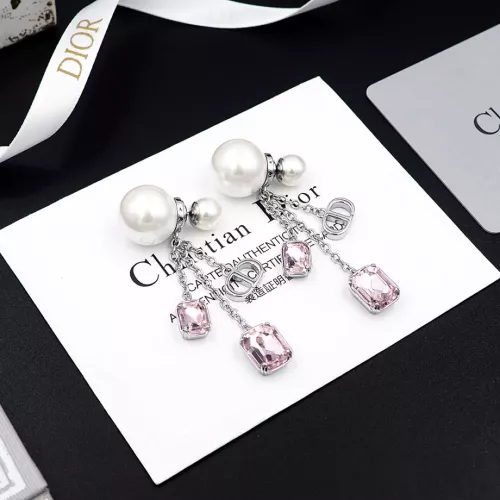 Replica Christian Dior Earrings For Women #1327465 $25.00 USD for Wholesale