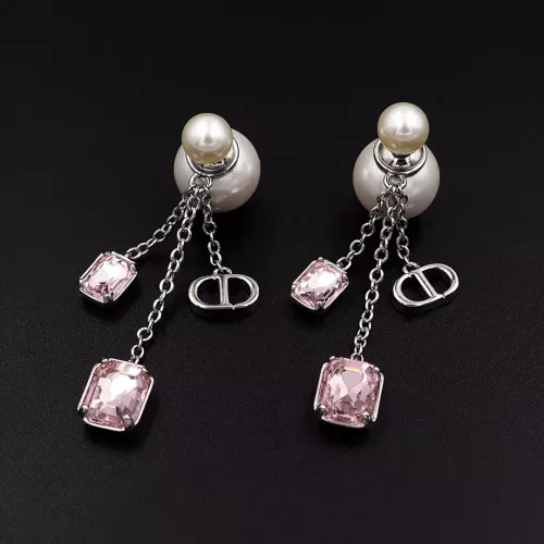 Replica Christian Dior Earrings For Women #1327465 $25.00 USD for Wholesale