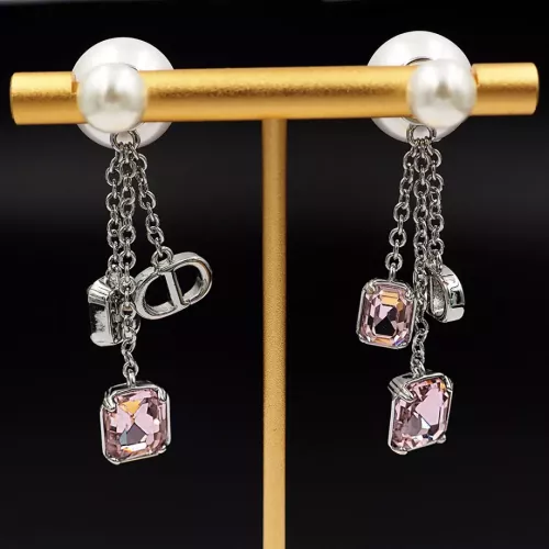 Replica Christian Dior Earrings For Women #1327465 $25.00 USD for Wholesale