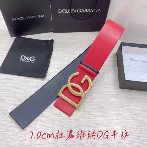 Cheap Dolce &amp; Gabbana D&amp;G AAA Quality Belts In 7.0cm For Unisex #1327468, $$60.00 USD On Dolce &amp; Gabbana D&amp;G AAA Quality Belts