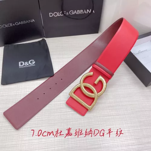 Cheap Dolce &amp; Gabbana D&amp;G AAA Quality Belts In 7.0cm For Unisex #1327469, $$60.00 USD On Dolce &amp; Gabbana D&amp;G AAA Quality Belts