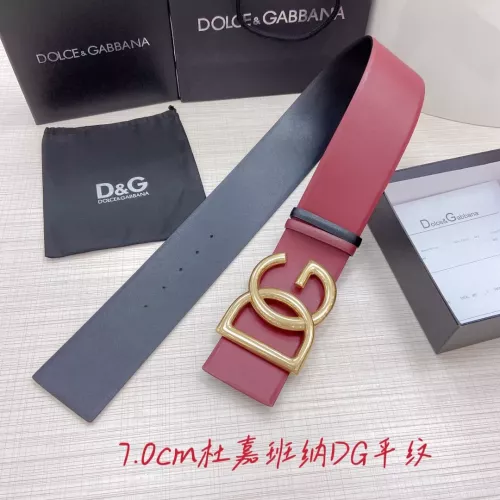 Cheap Dolce &amp; Gabbana D&amp;G AAA Quality Belts In 7.0cm For Unisex #1327470, $$60.00 USD On Dolce &amp; Gabbana D&amp;G AAA Quality Belts