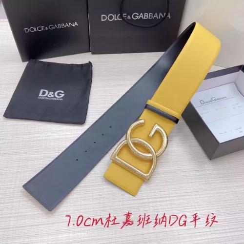 Cheap Dolce &amp; Gabbana D&amp;G AAA Quality Belts In 7.0cm For Unisex #1327479, $$60.00 USD On Dolce &amp; Gabbana D&amp;G AAA Quality Belts