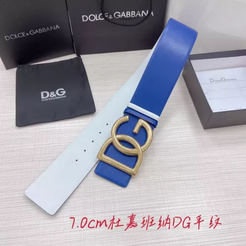 Cheap Dolce &amp; Gabbana D&amp;G AAA Quality Belts In 7.0cm For Unisex #1327480, $$60.00 USD On Dolce &amp; Gabbana D&amp;G AAA Quality Belts