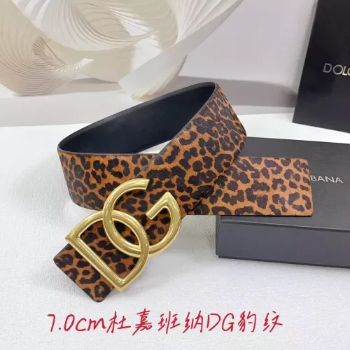 Cheap Dolce &amp; Gabbana D&amp;G AAA Quality Belts In 7.0cm For Unisex #1327481, $$60.00 USD On Dolce &amp; Gabbana D&amp;G AAA Quality Belts