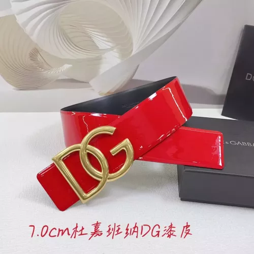 Cheap Dolce &amp; Gabbana D&amp;G AAA Quality Belts In 7.0cm For Unisex #1327483, $$60.00 USD On Dolce &amp; Gabbana D&amp;G AAA Quality Belts