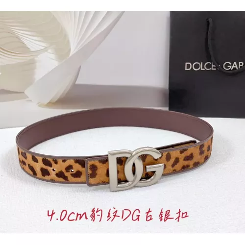 Replica Dolce & Gabbana D&G AAA Quality Belts In 4.0cm For Unisex #1327496 $72.00 USD for Wholesale