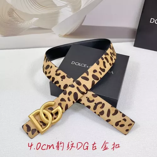 Cheap Dolce &amp; Gabbana D&amp;G AAA Quality Belts In 4.0cm For Unisex #1327498, $$72.00 USD On Dolce &amp; Gabbana D&amp;G AAA Quality Belts