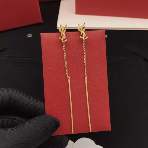 Cheap Yves Saint Laurent YSL Earrings For Women #1327500, $$25.00 USD On Yves Saint Laurent YSL Earrings