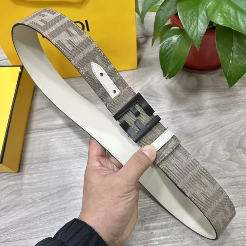 Replica Fendi AAA Quality Belts In 4.0cm For Men #1327501 $60.00 USD for Wholesale
