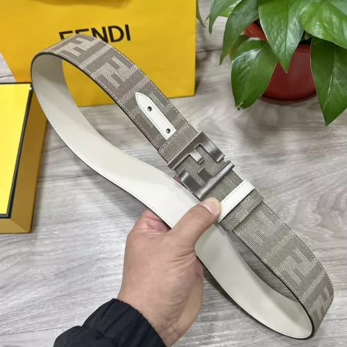 Replica Fendi AAA Quality Belts In 4.0cm For Men #1327502 $60.00 USD for Wholesale