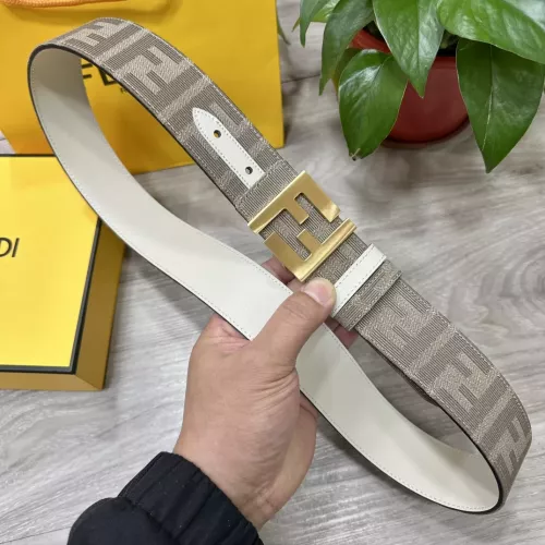 Replica Fendi AAA Quality Belts In 4.0cm For Men #1327505 $60.00 USD for Wholesale