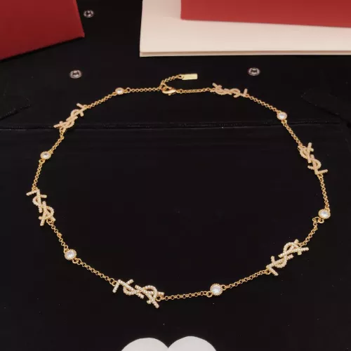 Cheap Yves Saint Laurent YSL Necklaces #1327506, $$39.00 USD On Yves Saint Laurent YSL Necklaces