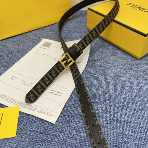 Replica Fendi AAA Quality Belts In 2.0cm For Women #1327508 $56.00 USD for Wholesale