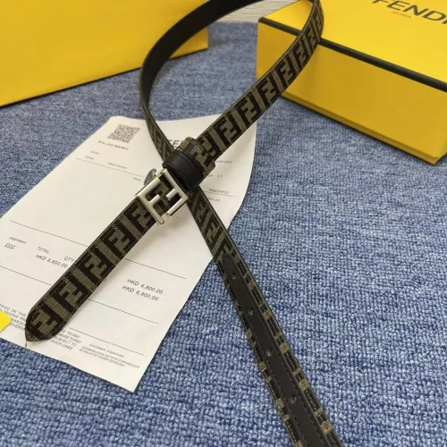 Replica Fendi AAA Quality Belts In 2.0cm For Women #1327509 $56.00 USD for Wholesale