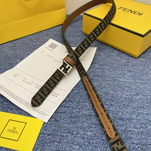 Replica Fendi AAA Quality Belts In 2.0cm For Women #1327510 $56.00 USD for Wholesale