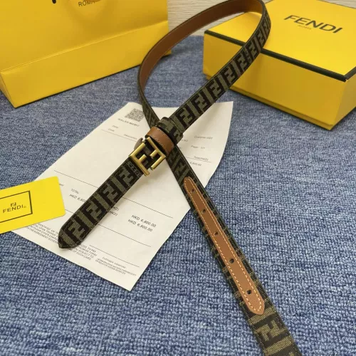 Replica Fendi AAA Quality Belts In 2.0cm For Women #1327512 $56.00 USD for Wholesale