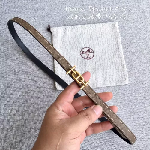 Cheap Hermes AAA Quality Belts In 1.3cm For Women #1327528, $$52.00 USD On Hermes AAA Quality Belts