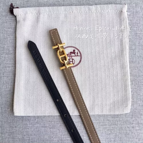 Replica Hermes AAA Quality Belts In 1.3cm For Women #1327528 $52.00 USD for Wholesale