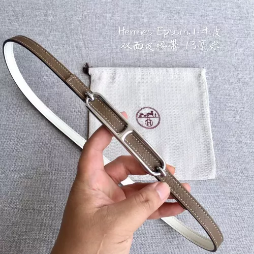 Cheap Hermes AAA Quality Belts In 1.3cm For Women #1327529, $$52.00 USD On Hermes AAA Quality Belts