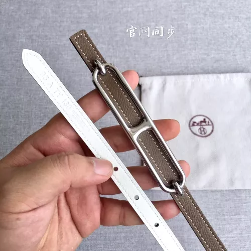 Replica Hermes AAA Quality Belts In 1.3cm For Women #1327529 $52.00 USD for Wholesale