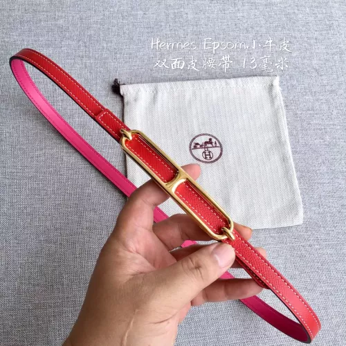 Cheap Hermes AAA Quality Belts In 1.3cm For Women #1327531, $$52.00 USD On Hermes AAA Quality Belts