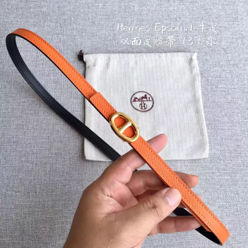Cheap Hermes AAA Quality Belts In 1.3cm For Women #1327532, $$52.00 USD On Hermes AAA Quality Belts