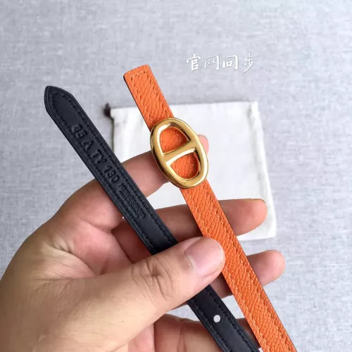 Replica Hermes AAA Quality Belts In 1.3cm For Women #1327532 $52.00 USD for Wholesale