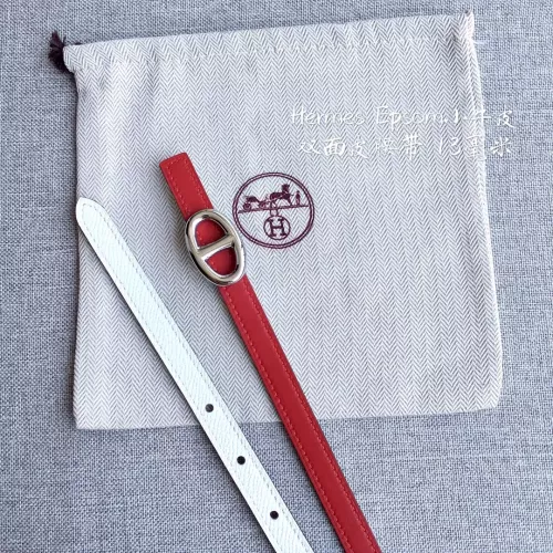 Replica Hermes AAA Quality Belts In 1.3cm For Women #1327534 $52.00 USD for Wholesale