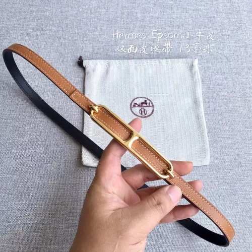 Cheap Hermes AAA Quality Belts In 1.3cm For Women #1327535, $$52.00 USD On Hermes AAA Quality Belts