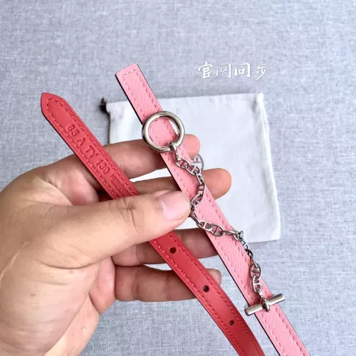 Replica Hermes AAA Quality Belts In 1.3cm For Women #1327539 $52.00 USD for Wholesale