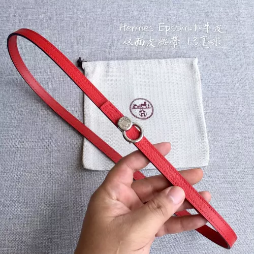 Cheap Hermes AAA Quality Belts In 1.3cm For Women #1327540, $$52.00 USD On Hermes AAA Quality Belts