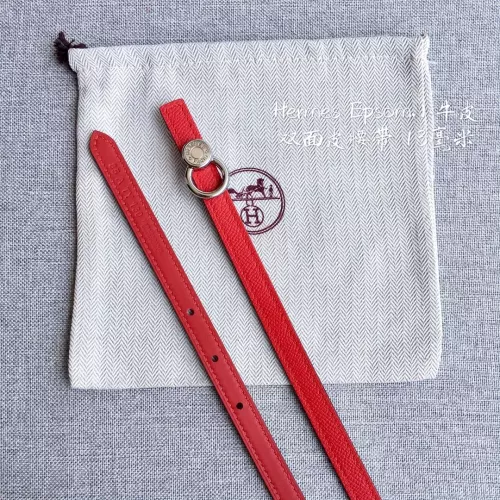 Replica Hermes AAA Quality Belts In 1.3cm For Women #1327540 $52.00 USD for Wholesale