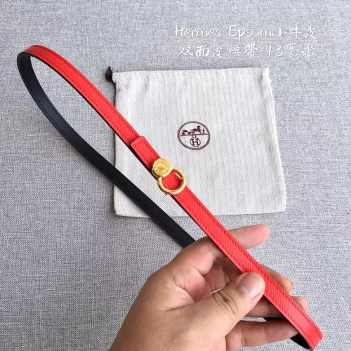 Cheap Hermes AAA Quality Belts In 1.3cm For Women #1327541, $$52.00 USD On Hermes AAA Quality Belts